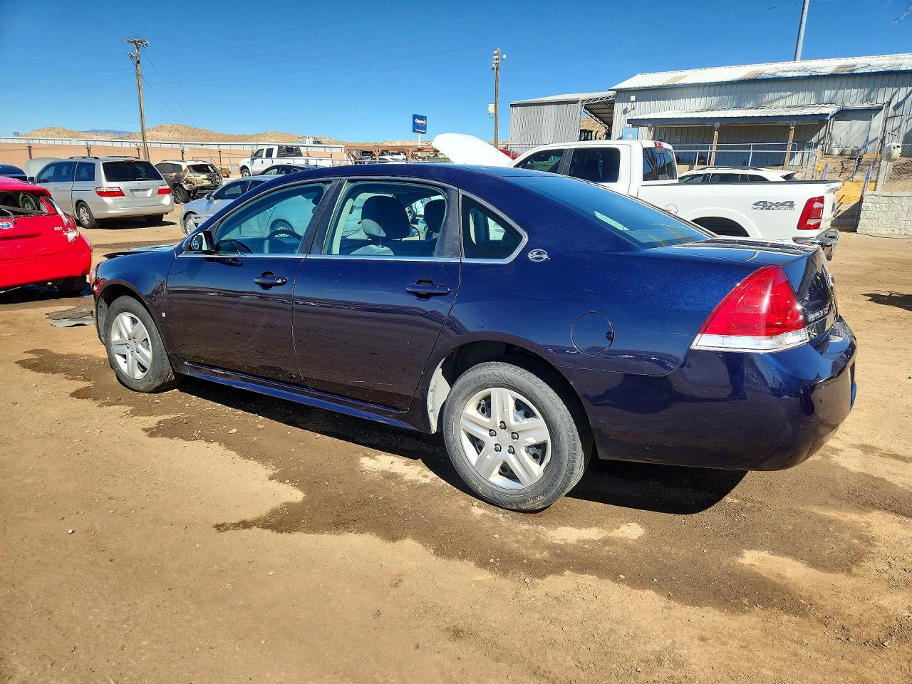 2009 CHEVROLET IMPALA LS photo 3