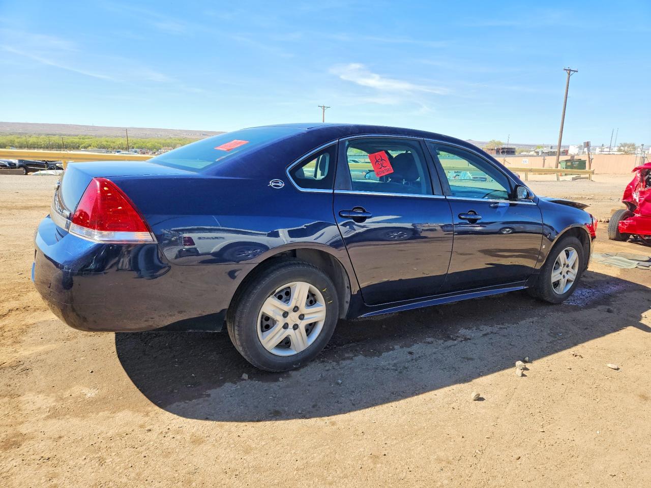 2009 CHEVROLET IMPALA LS photo 5