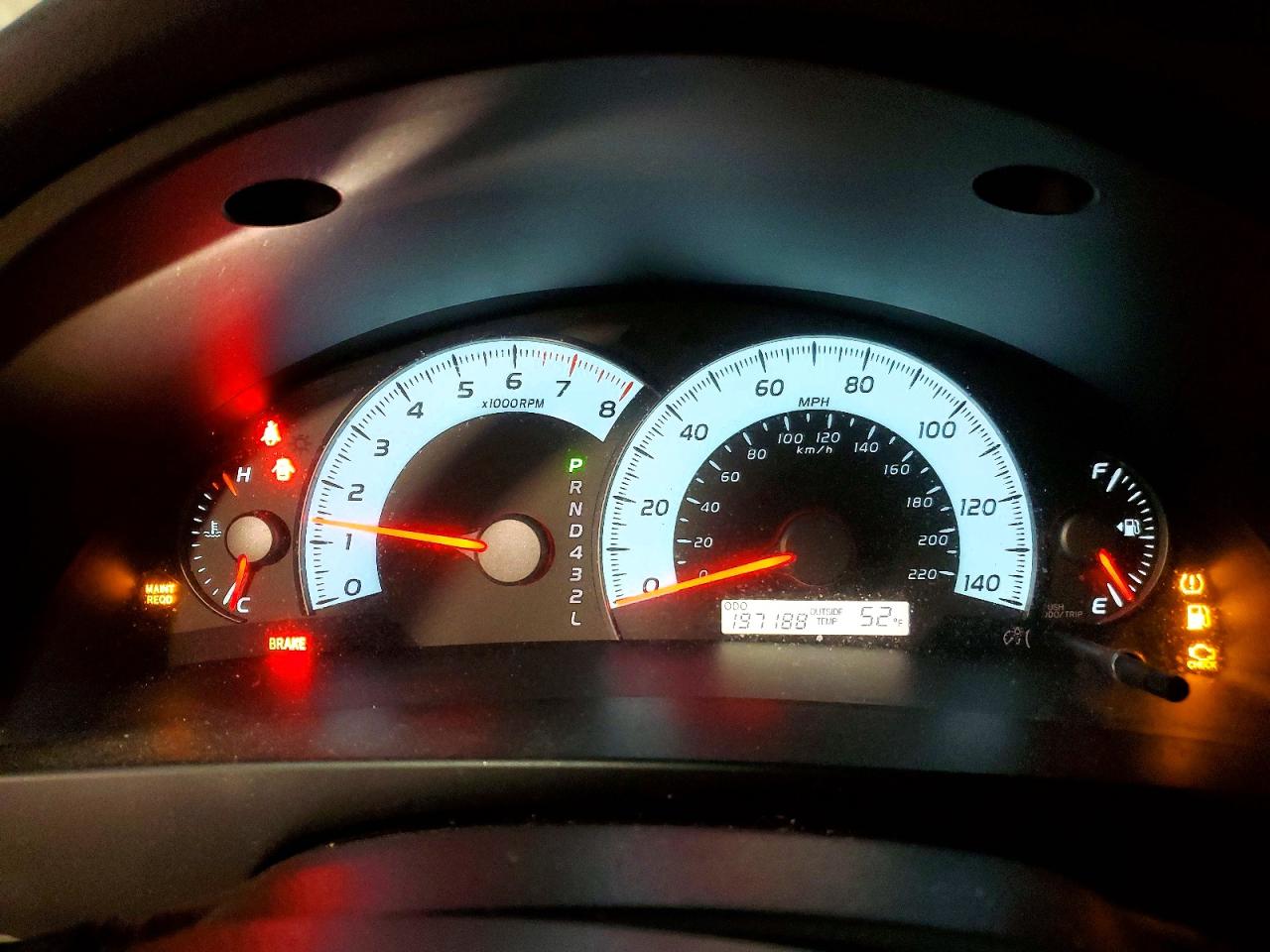 2007 TOYOTA CAMRY SE photo 17
