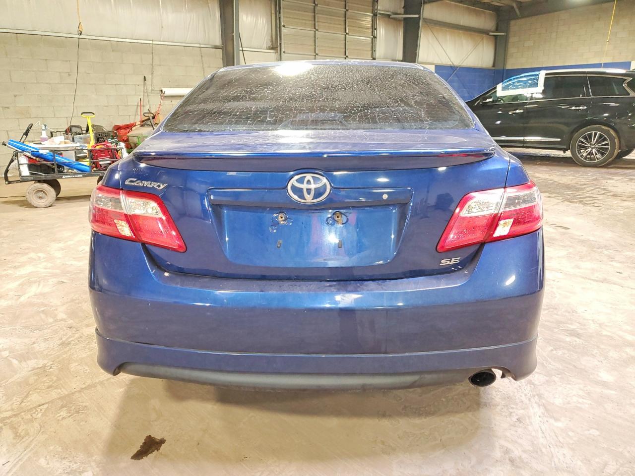 2007 TOYOTA CAMRY SE photo 11