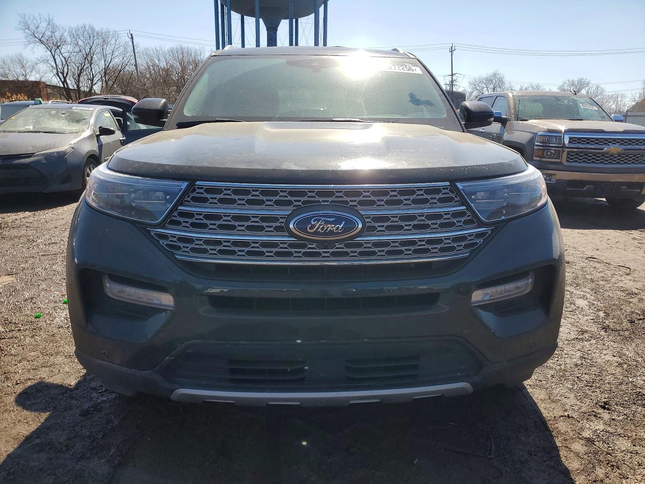 2024 FORD EXPLORER LIMITED photo 9