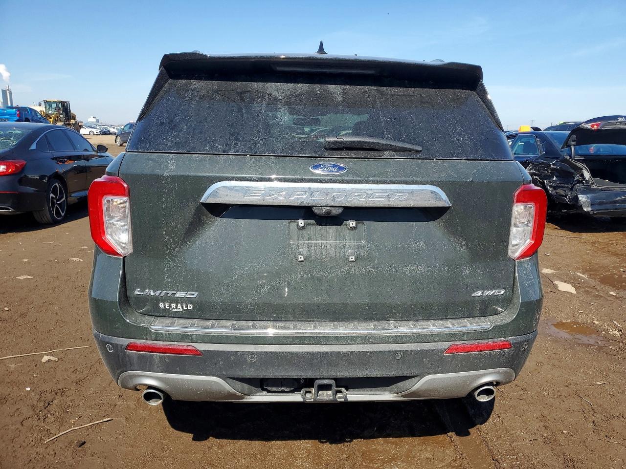 2024 FORD EXPLORER LIMITED photo 11