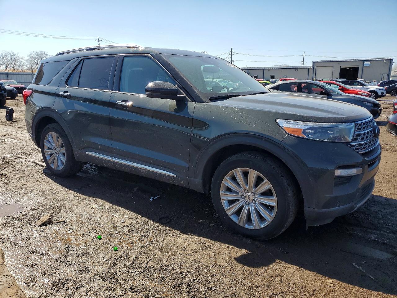 2024 FORD EXPLORER LIMITED photo 7