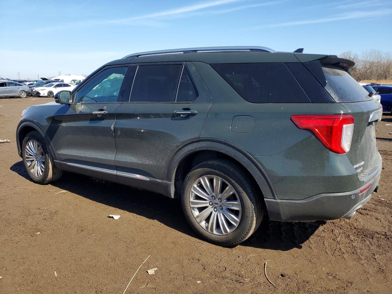 2024 FORD EXPLORER LIMITED photo 3