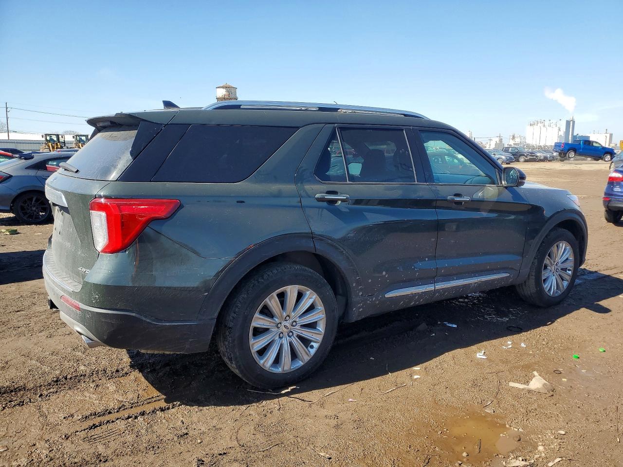 2024 FORD EXPLORER LIMITED photo 5