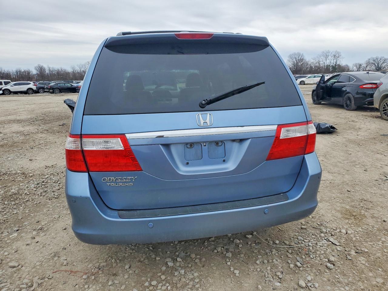 2007 HONDA ODYSSEY TOURING photo 11