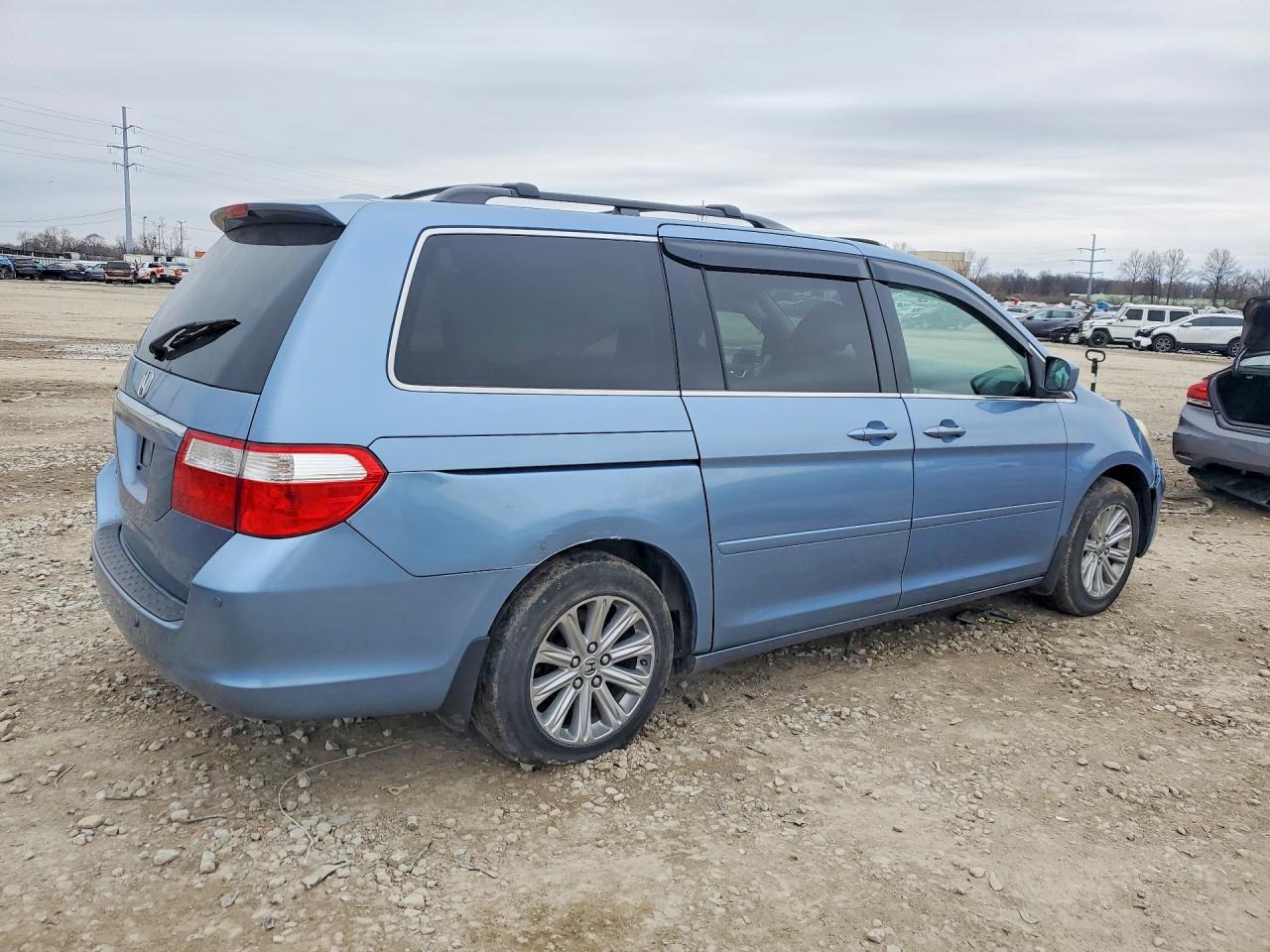 2007 HONDA ODYSSEY TOURING photo 5