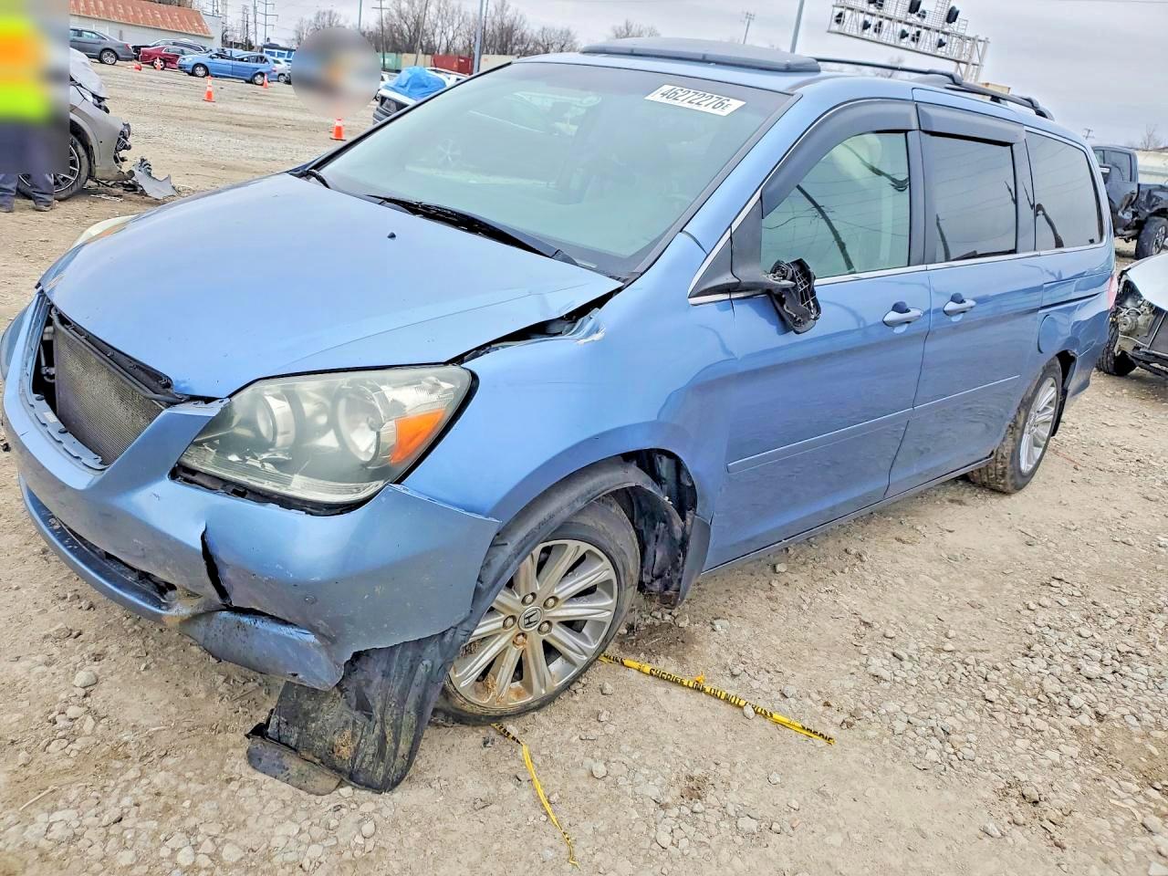 2007 HONDA ODYSSEY