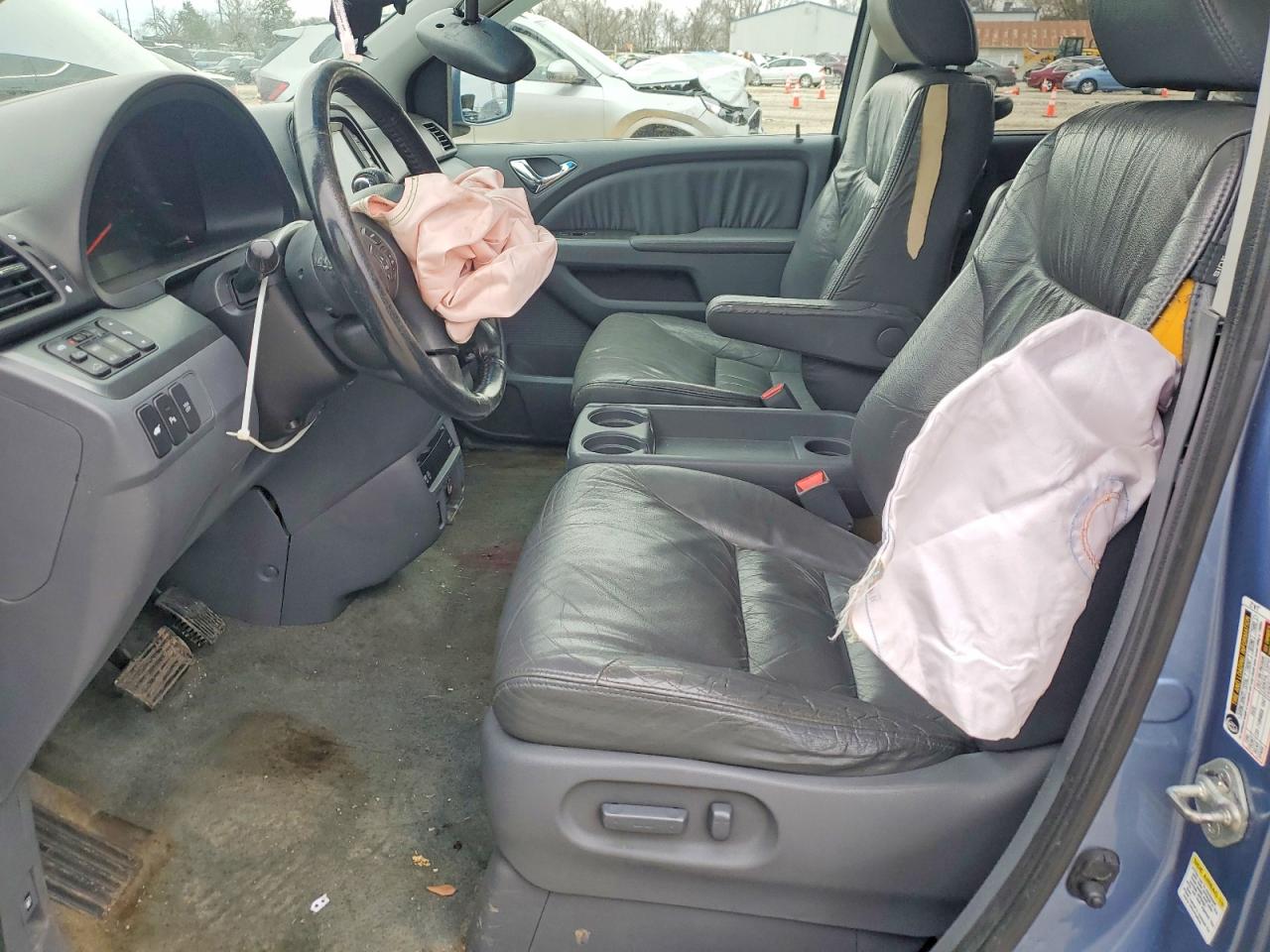 2007 HONDA ODYSSEY TOURING photo 13