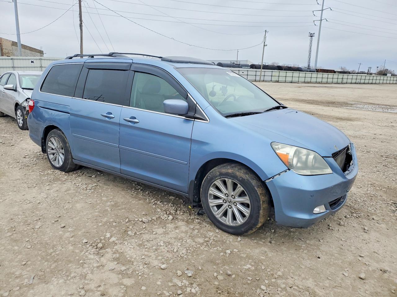2007 HONDA ODYSSEY TOURING photo 7