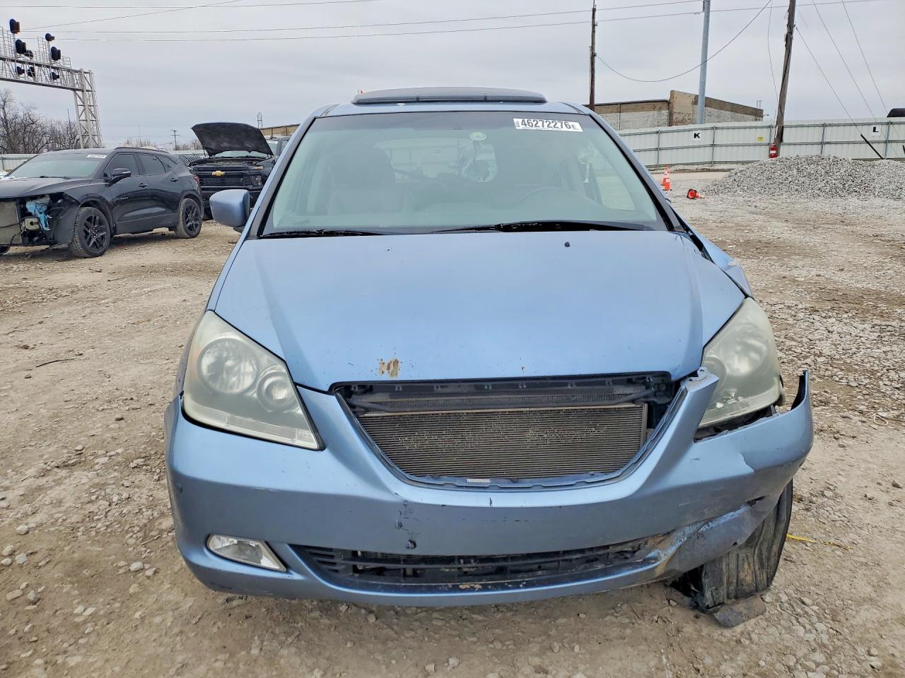 2007 HONDA ODYSSEY TOURING photo 9