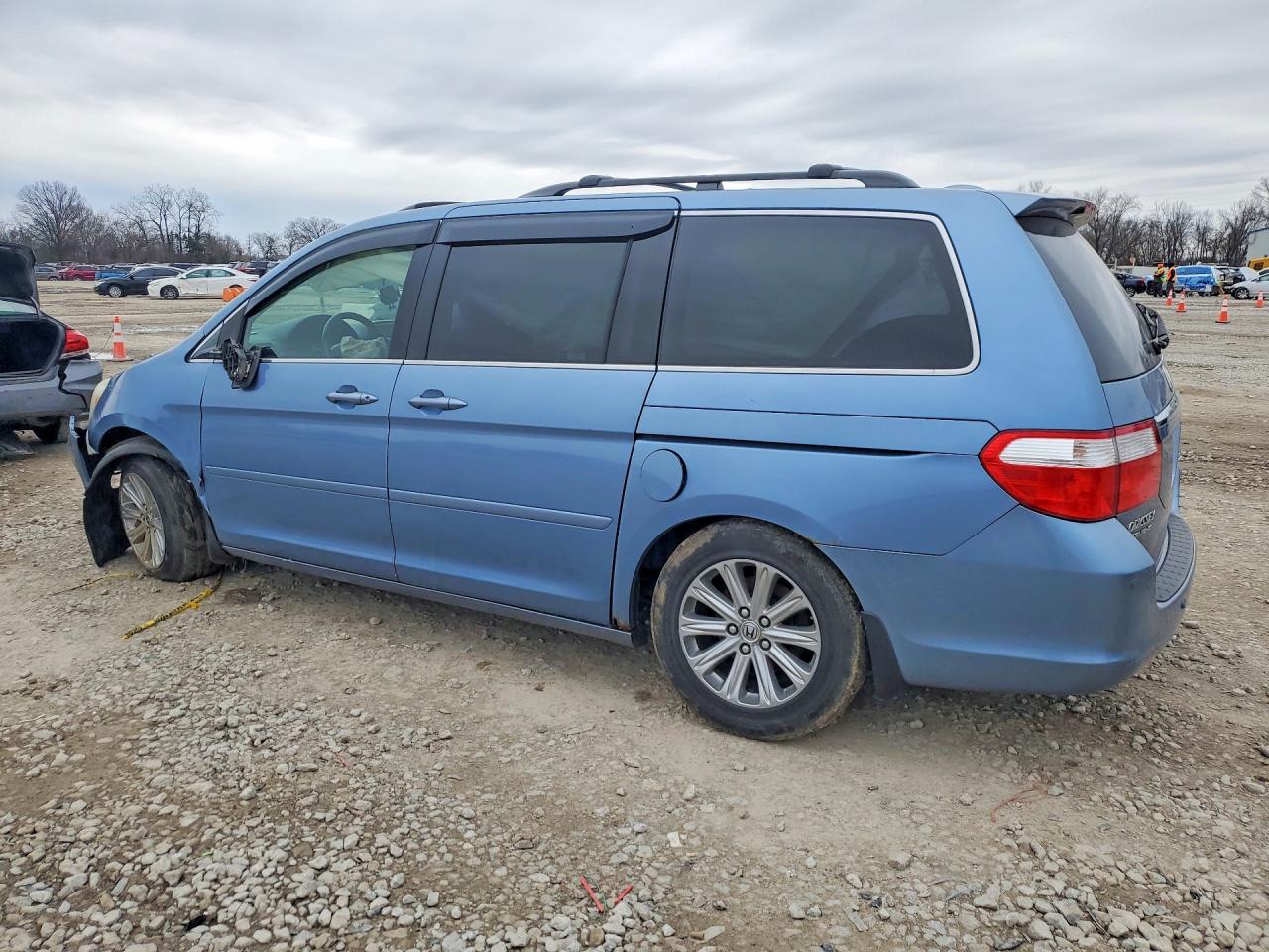 2007 HONDA ODYSSEY TOURING photo 3
