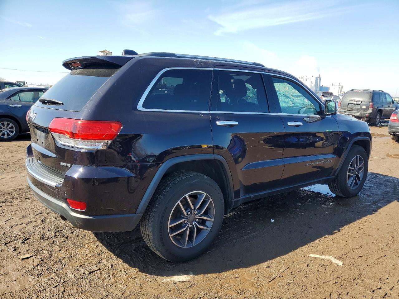 2019 JEEP GRAND CHEROKEE LIMITED photo 5
