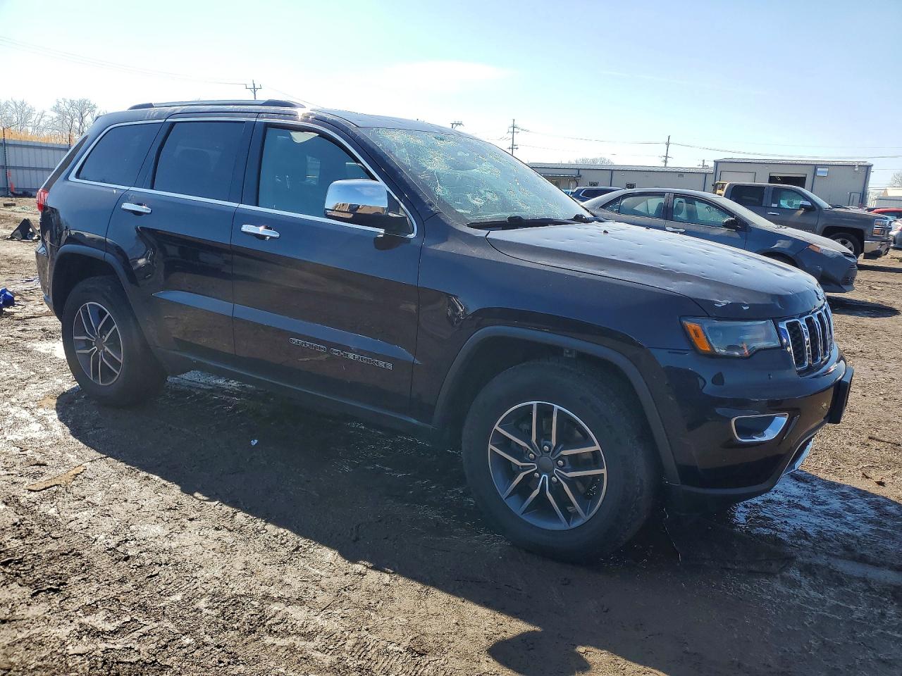 2019 JEEP GRAND CHEROKEE LIMITED photo 7