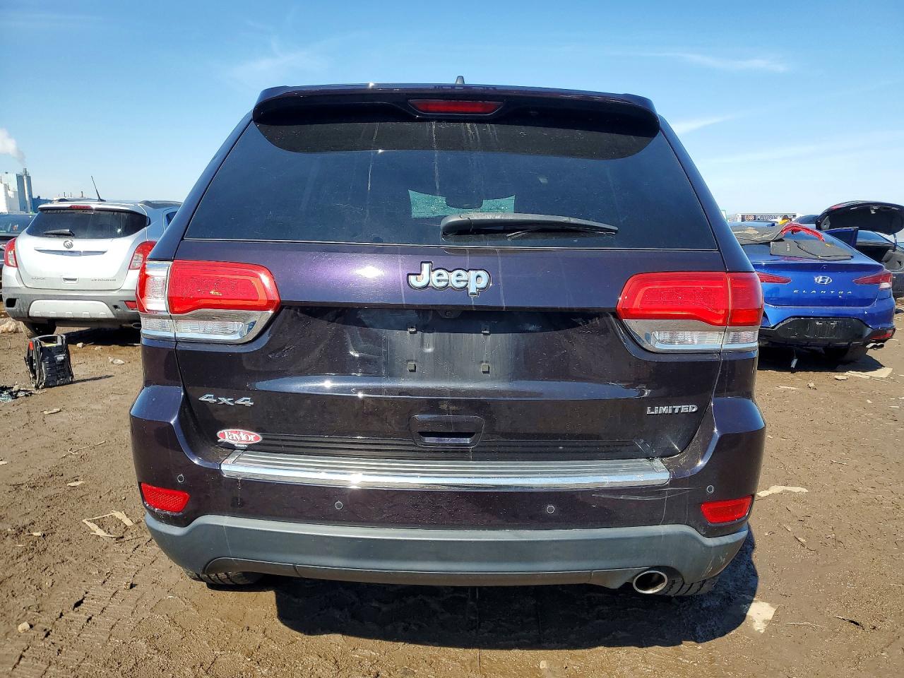 2019 JEEP GRAND CHEROKEE LIMITED photo 11