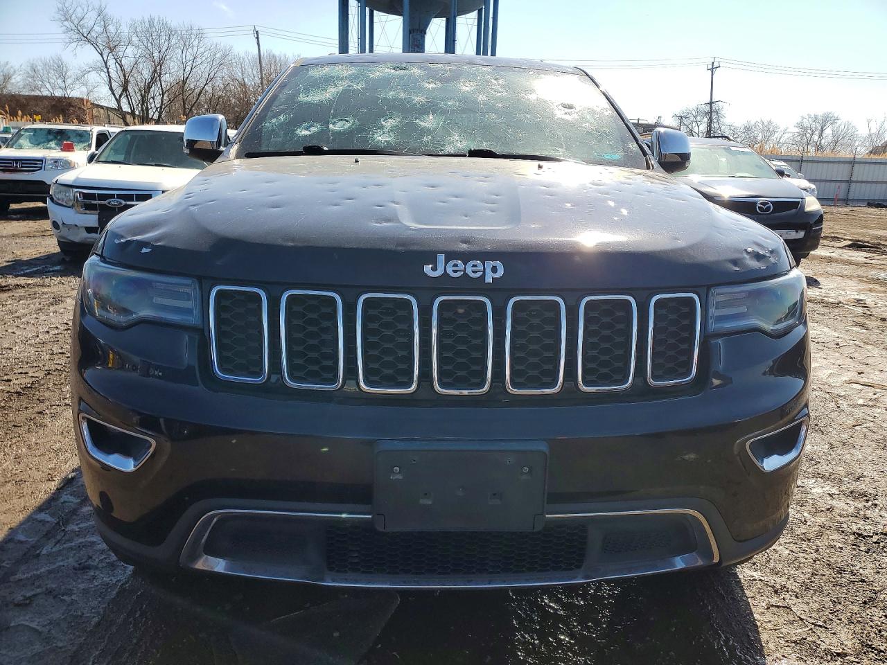 2019 JEEP GRAND CHEROKEE LIMITED photo 9