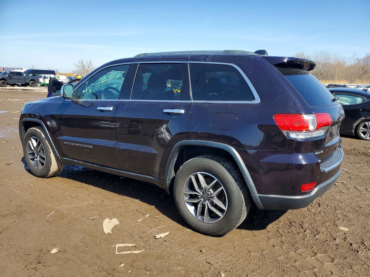 2019 JEEP GRAND CHEROKEE LIMITED photo 3