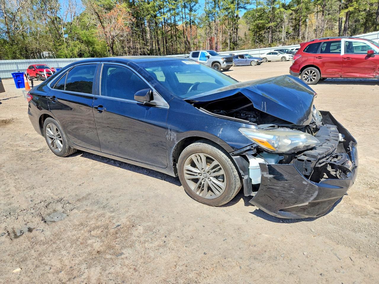 2017 TOYOTA CAMRY SE photo 7
