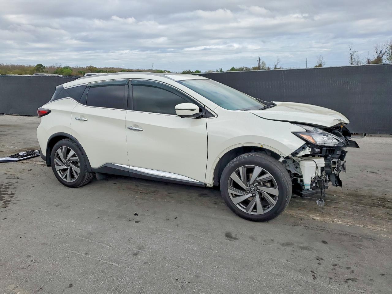 2020 NISSAN MURANO SL photo 4