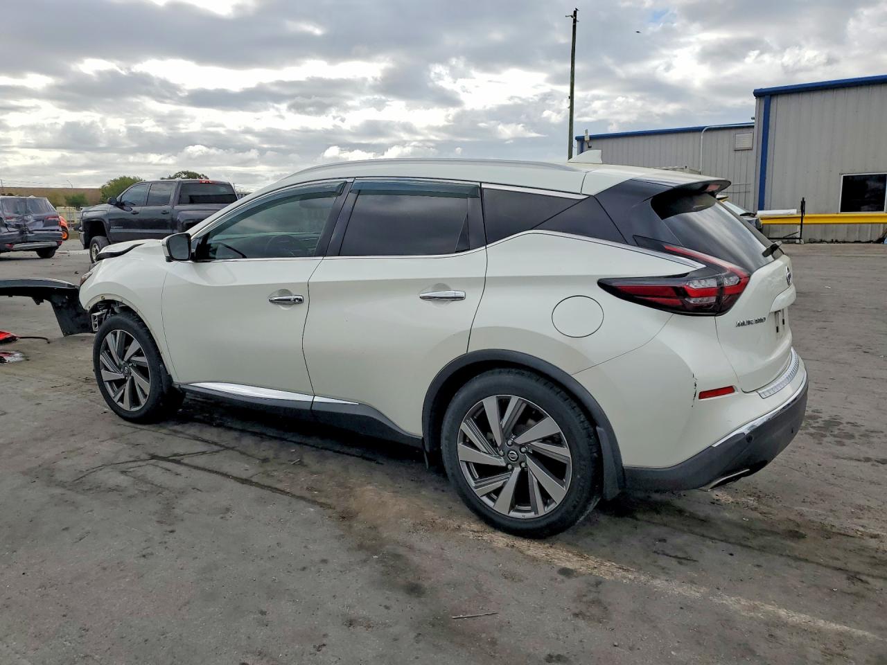 2020 NISSAN MURANO SL photo 2