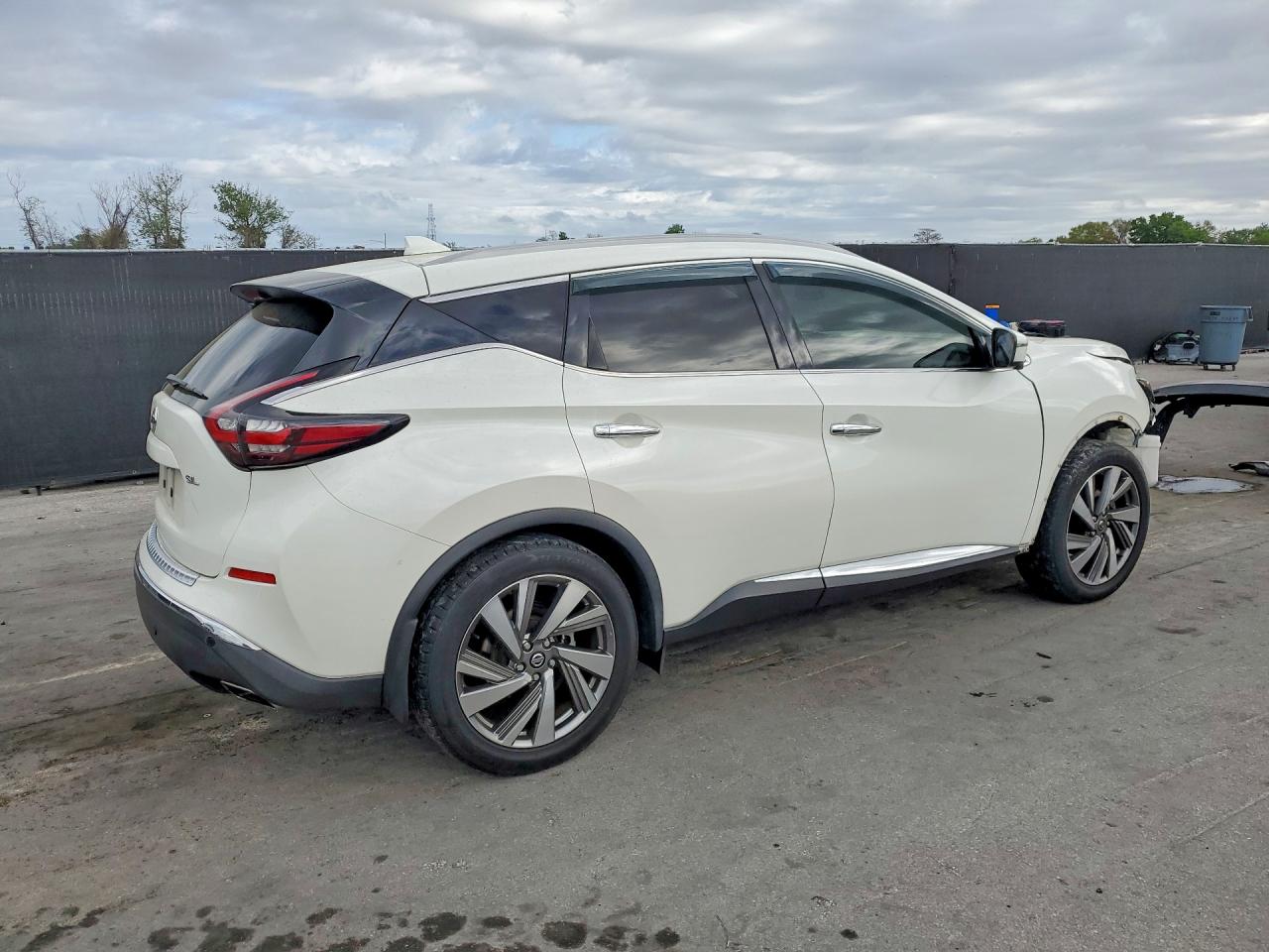 2020 NISSAN MURANO SL photo 3