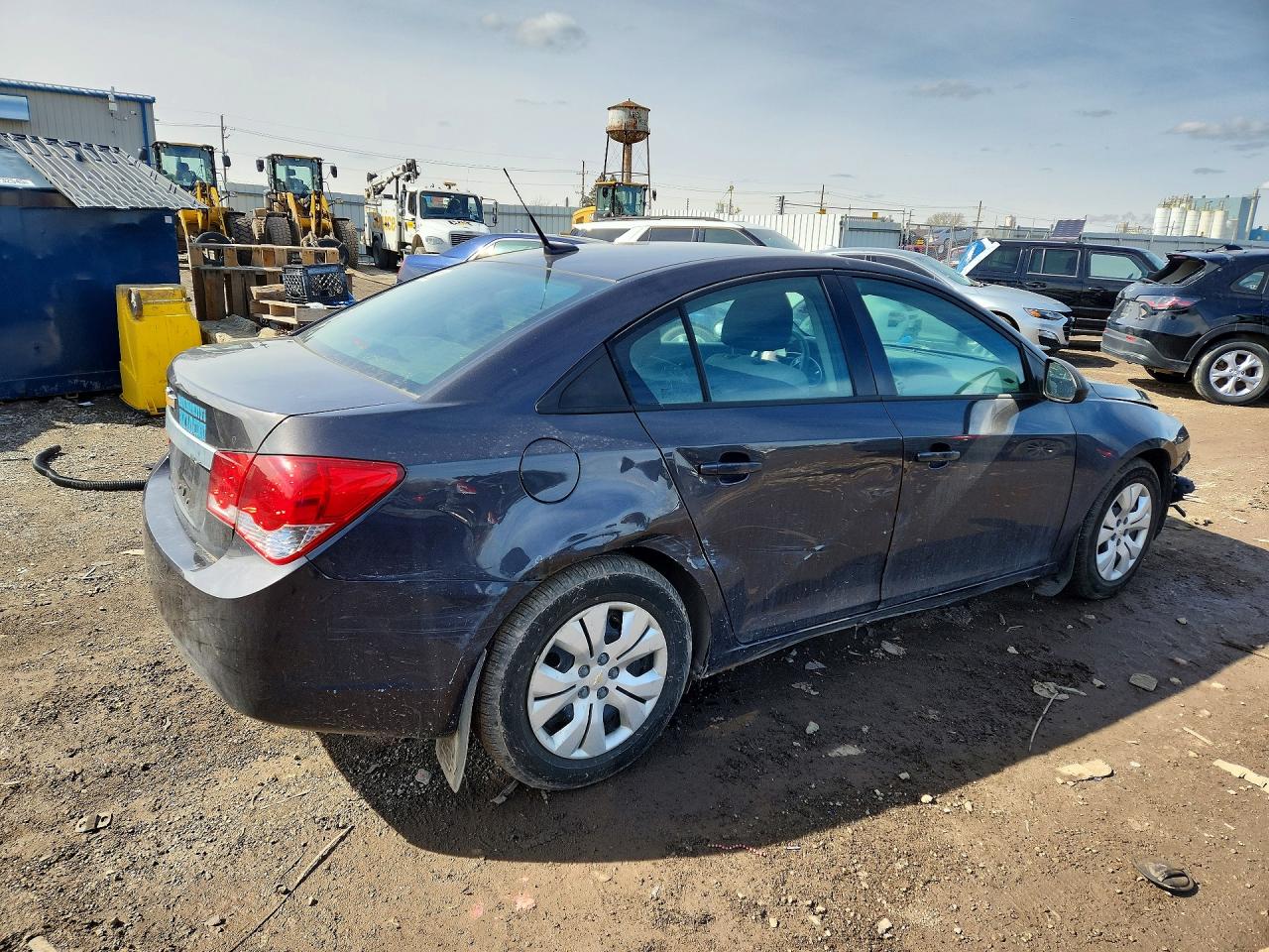2014 CHEVROLET CRUZE LS photo 7