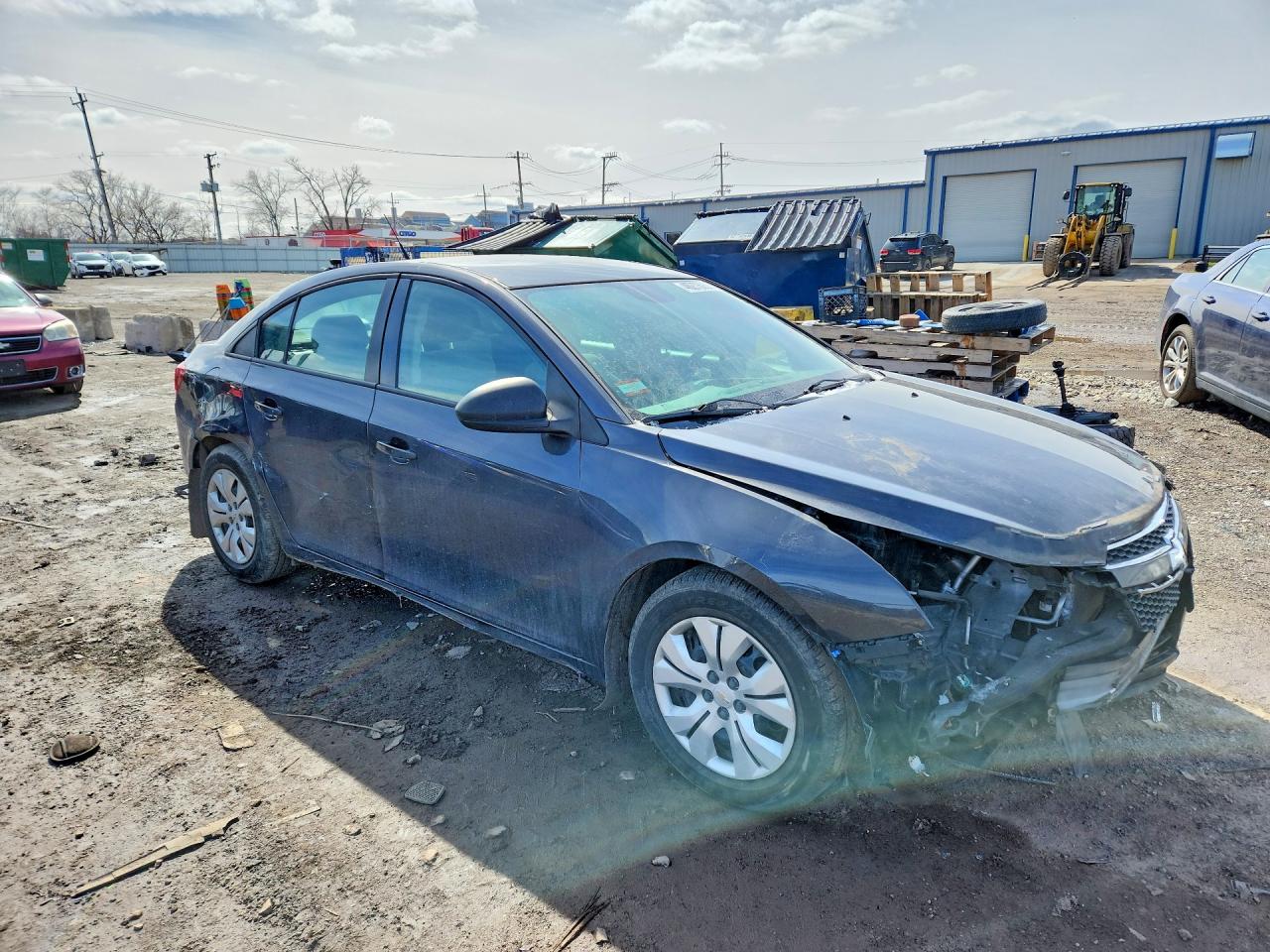 2014 CHEVROLET CRUZE LS photo 10