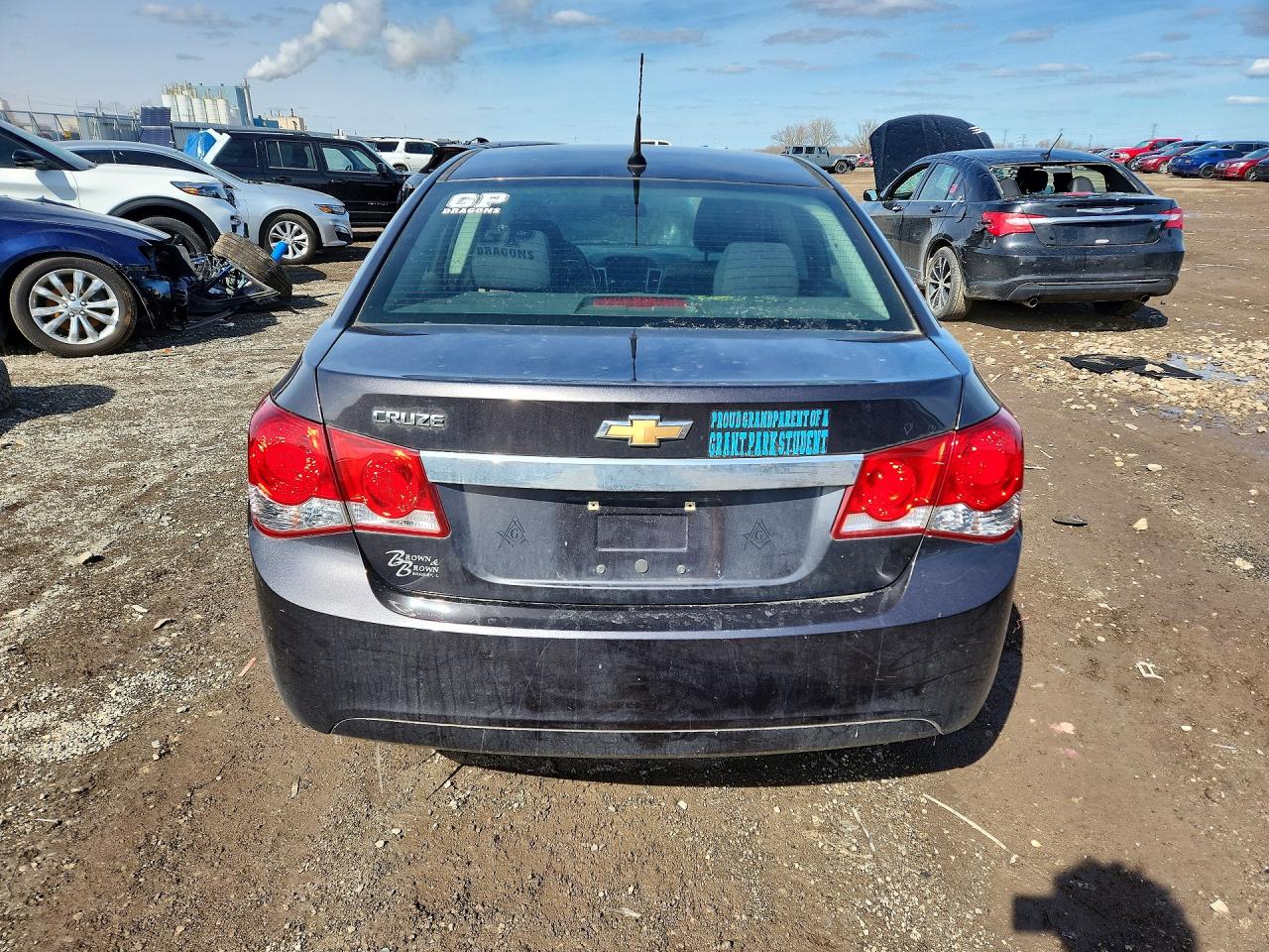 2014 CHEVROLET CRUZE LS photo 16