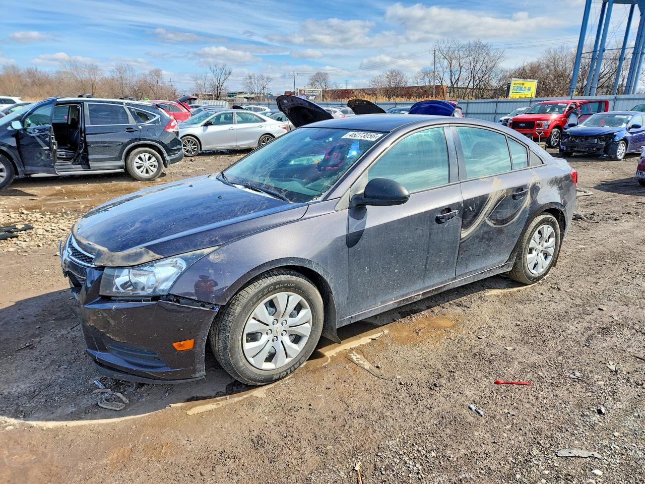 2014 CHEVROLET CRUZE