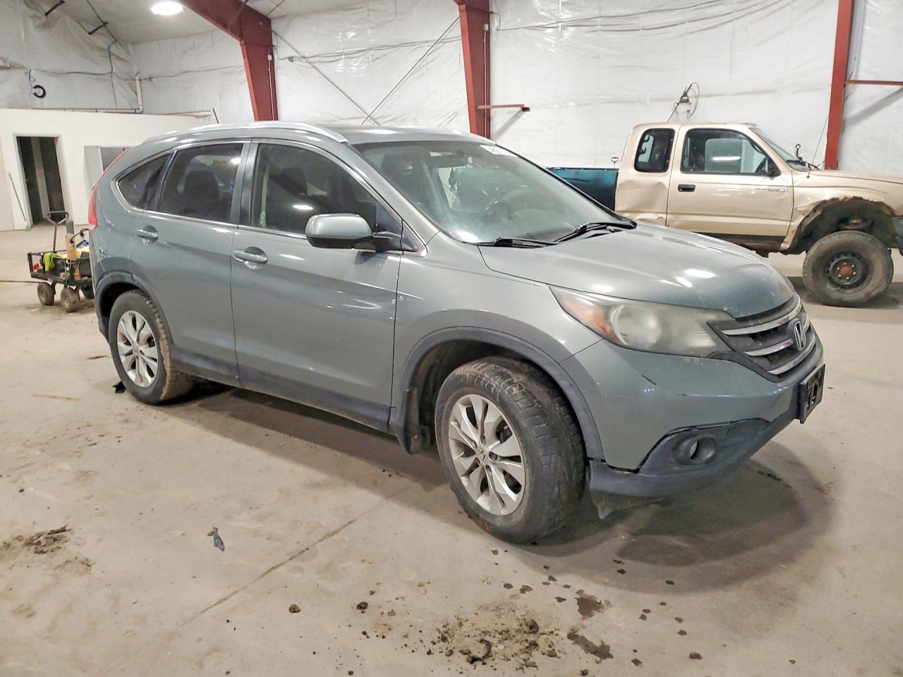 2012 HONDA CR-V EXL photo 7