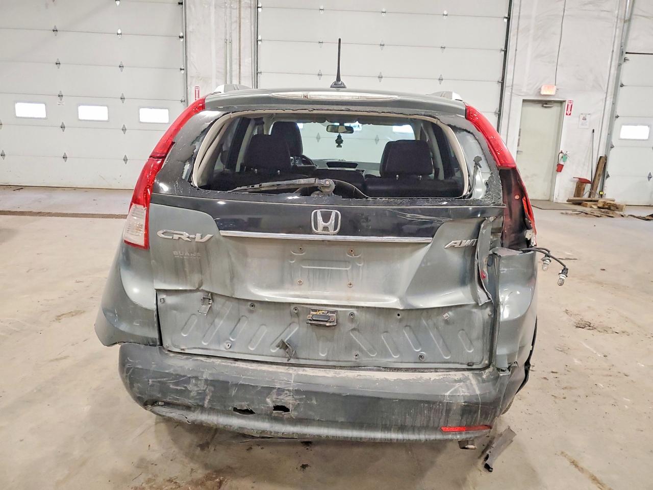 2012 HONDA CR-V EXL photo 11