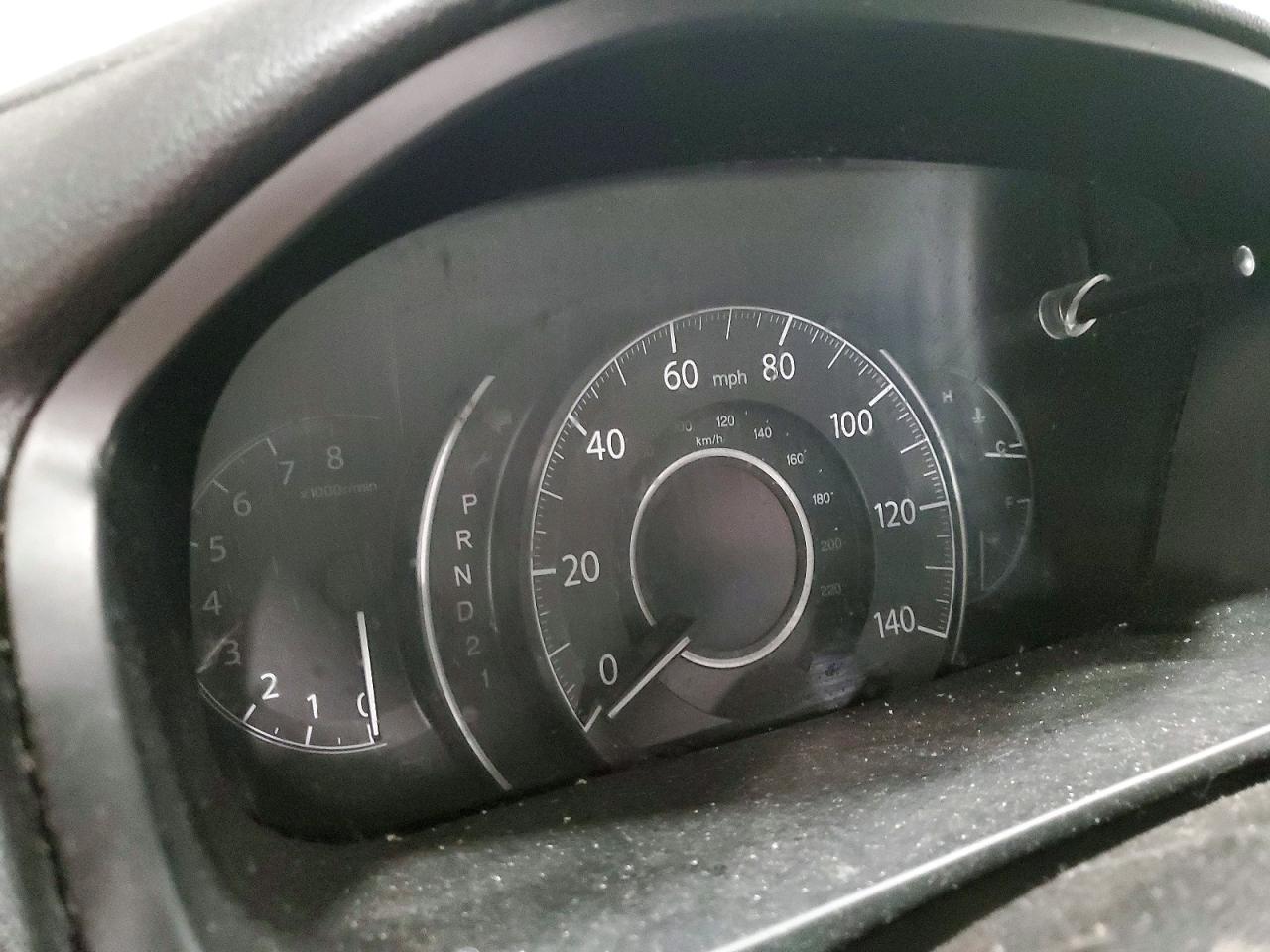 2012 HONDA CR-V EXL photo 17