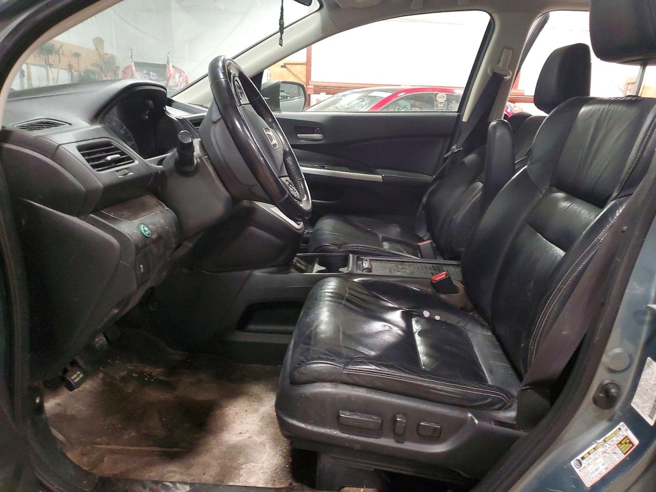 2012 HONDA CR-V EXL photo 13