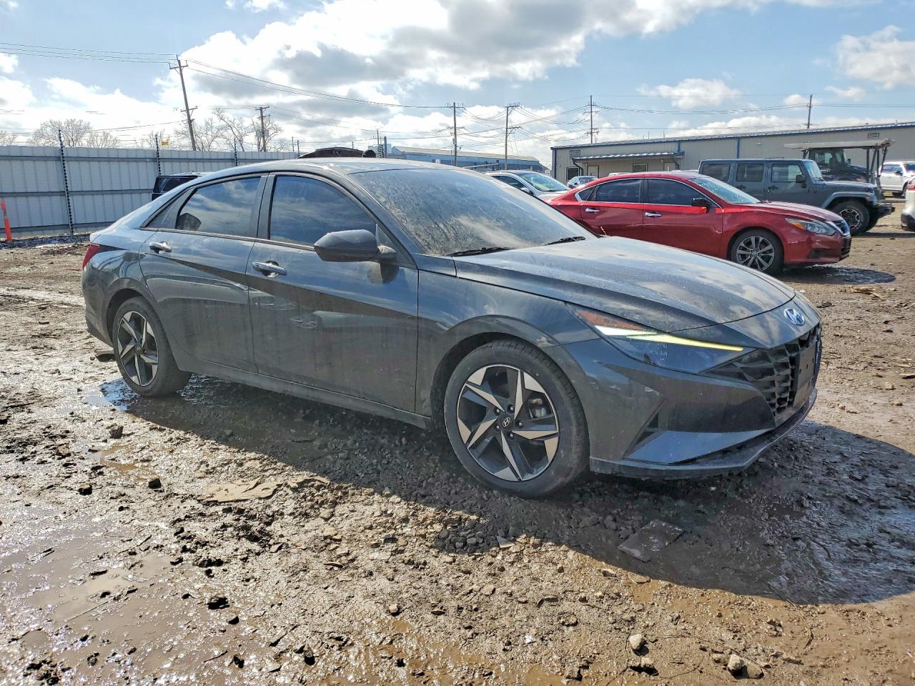 2023 HYUNDAI ELANTRA SEL photo 7