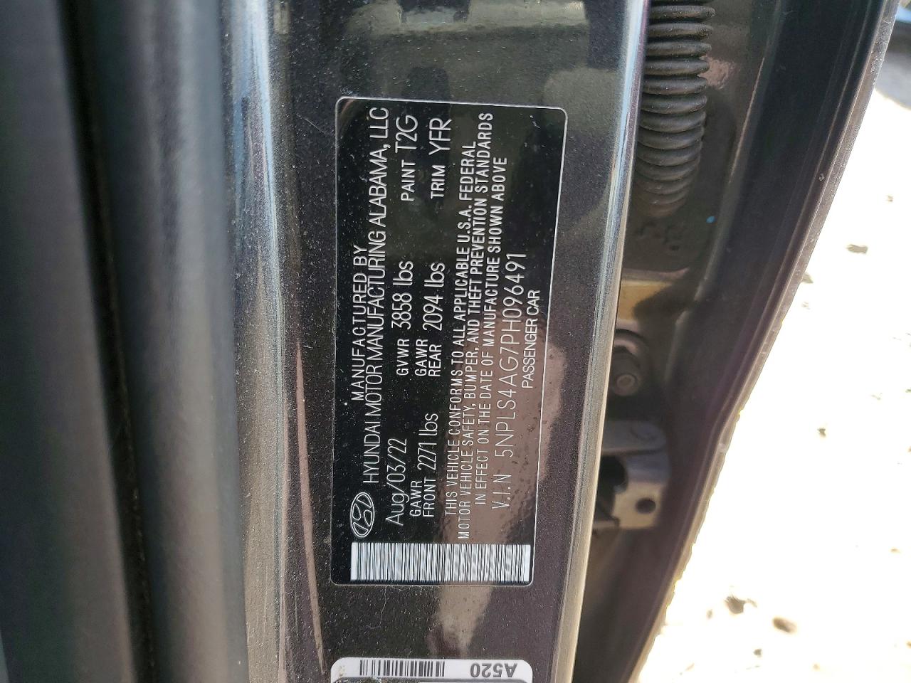 2023 HYUNDAI ELANTRA SEL photo 23