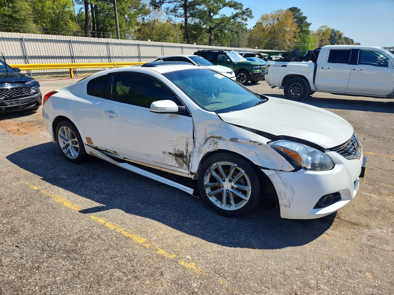 2011 NISSAN ALTIMA 3.5 SR photo 7