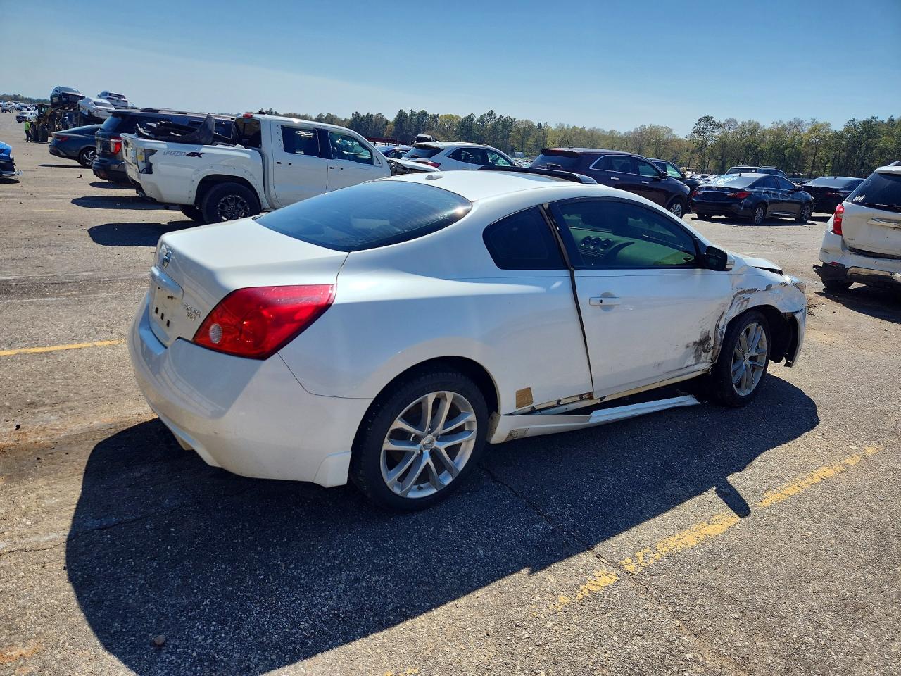 2011 NISSAN ALTIMA 3.5 SR photo 5