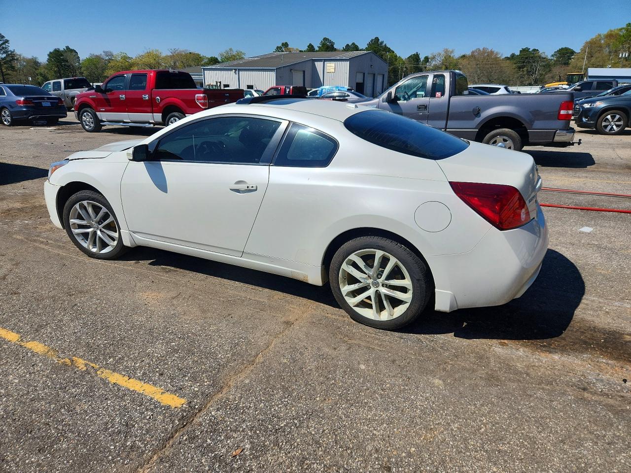 2011 NISSAN ALTIMA 3.5 SR photo 3
