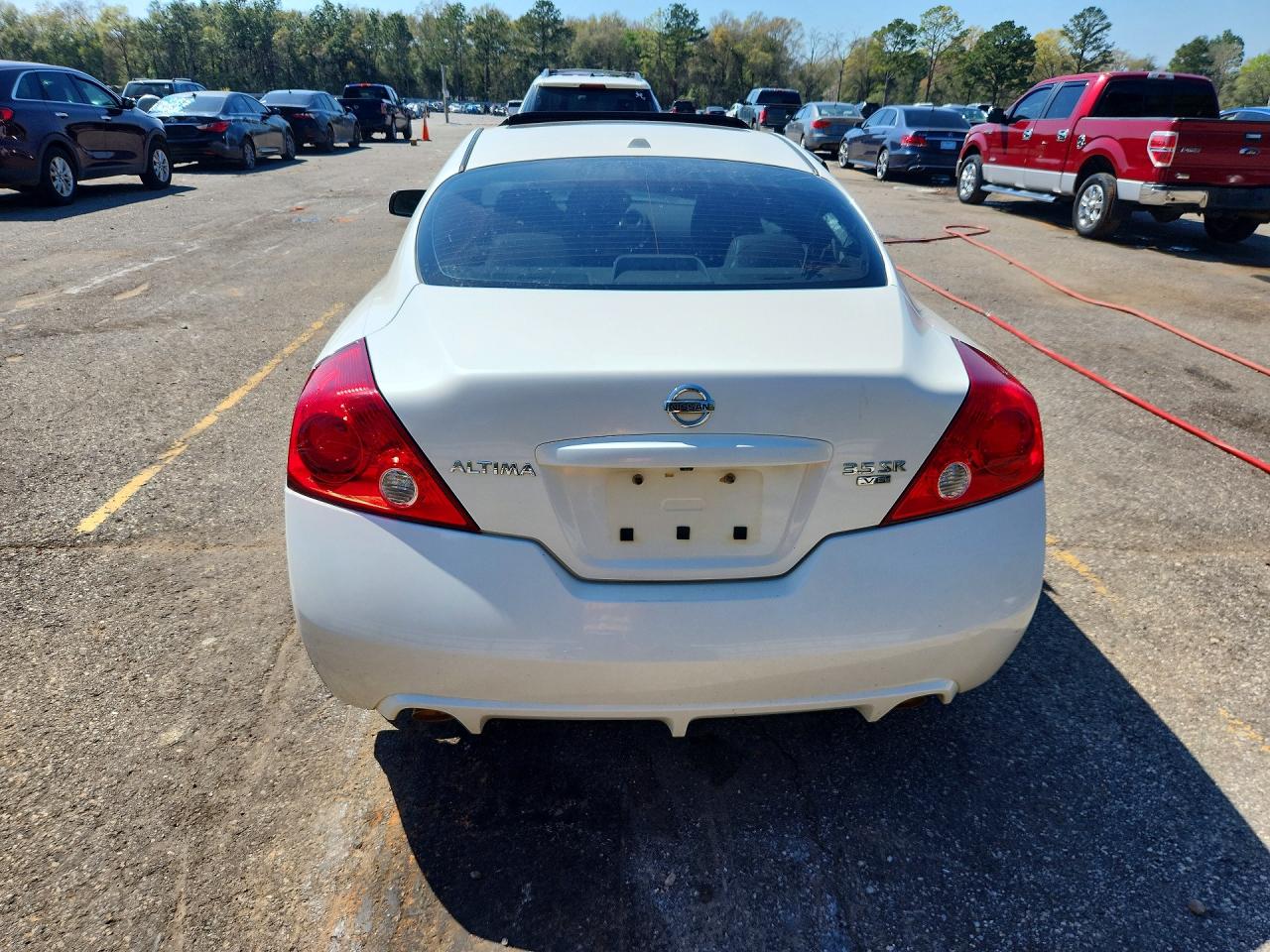 2011 NISSAN ALTIMA 3.5 SR photo 11