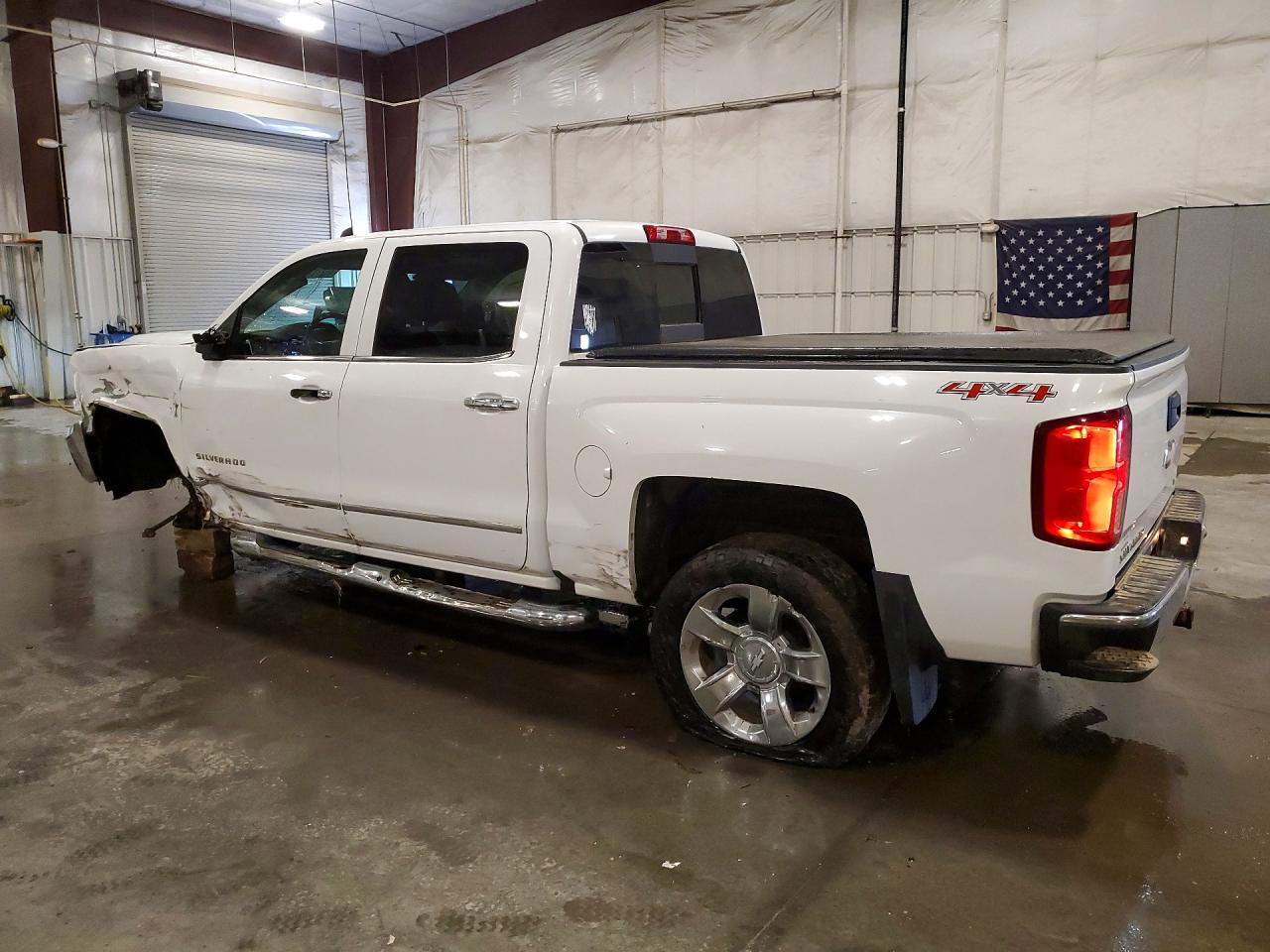2017 CHEVROLET SILVERADO K1500 LTZ photo 3