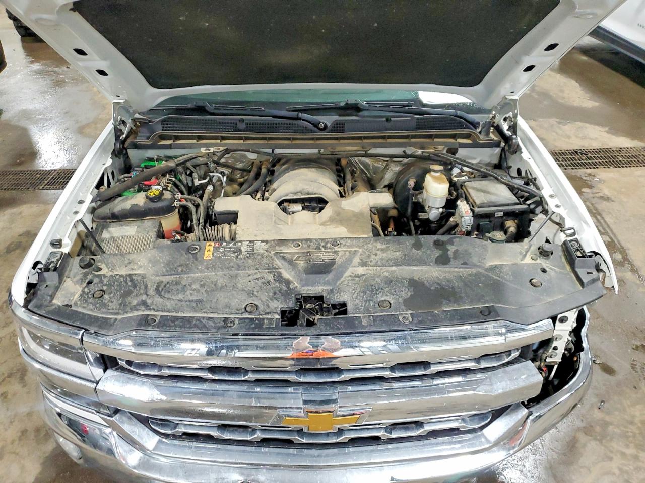 2017 CHEVROLET SILVERADO K1500 LTZ photo 21