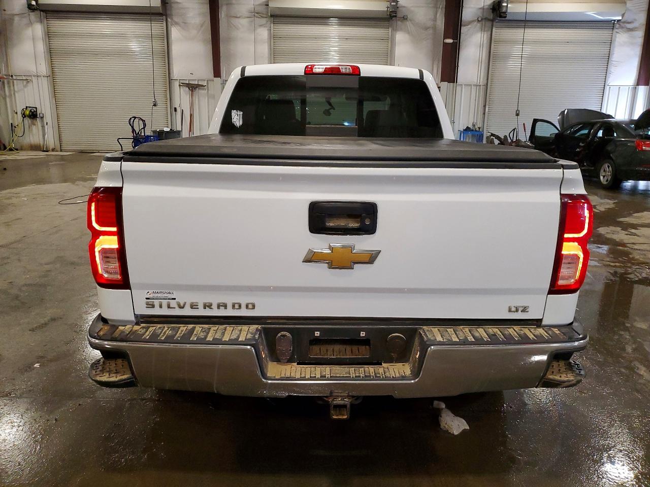2017 CHEVROLET SILVERADO K1500 LTZ photo 11