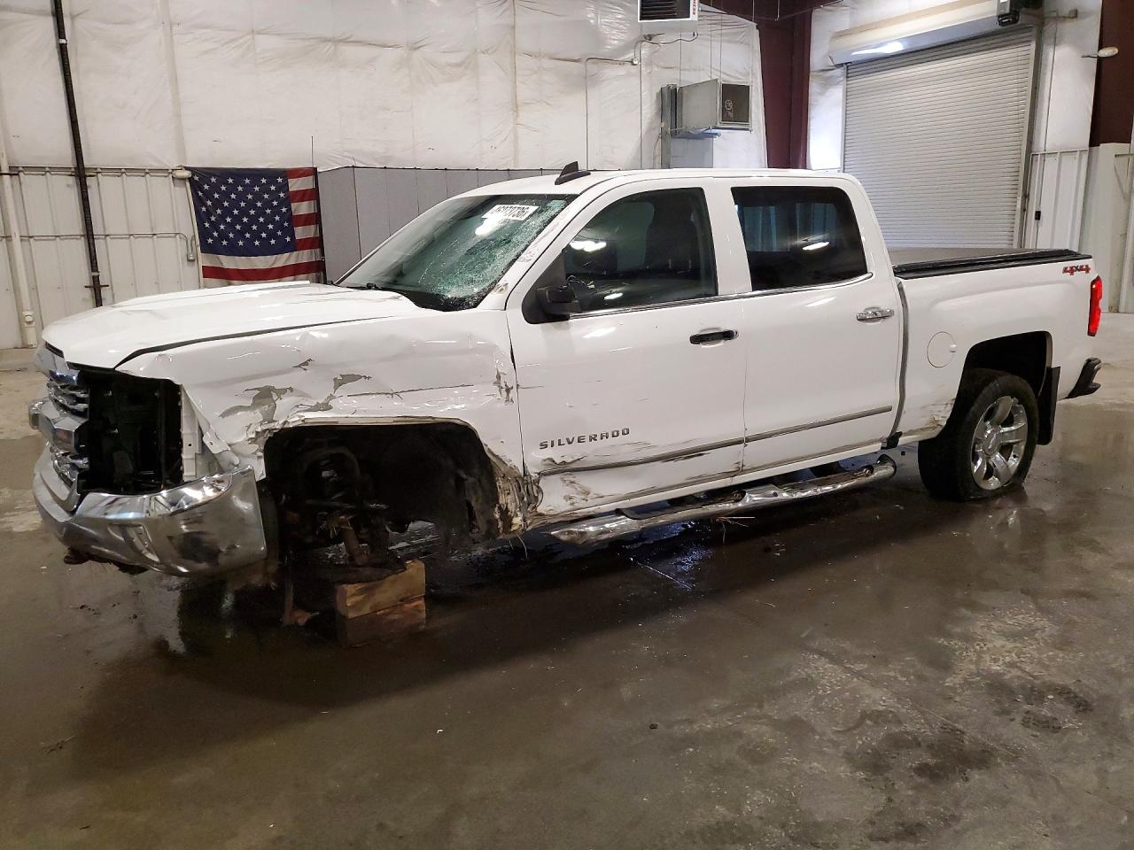 2017 CHEVROLET SILVERADO