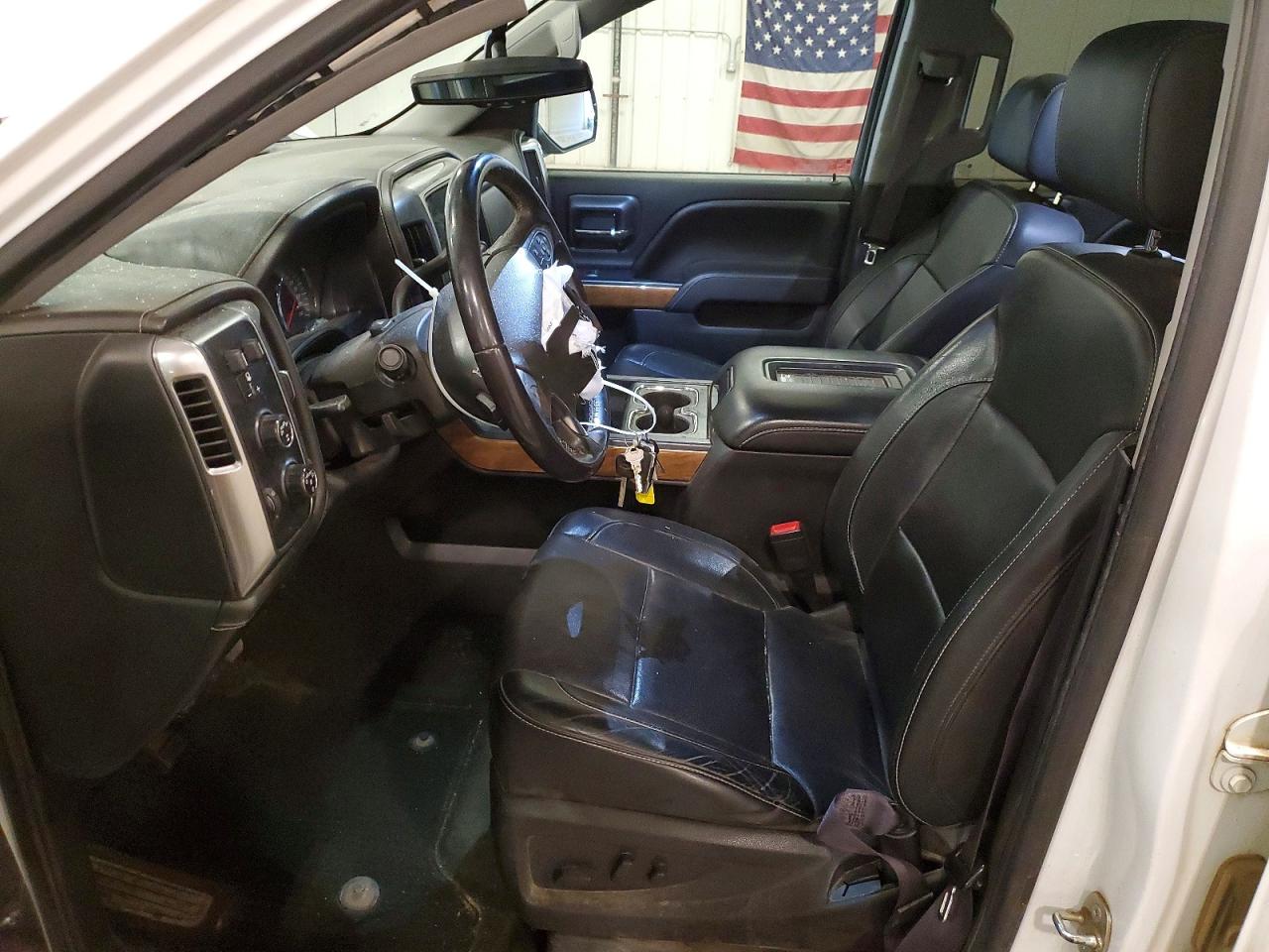 2017 CHEVROLET SILVERADO K1500 LTZ photo 13
