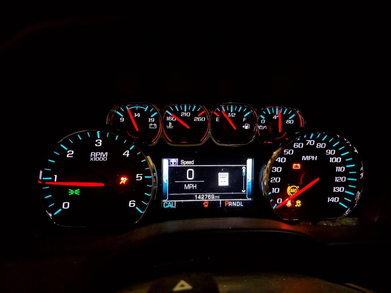 2017 CHEVROLET SILVERADO K1500 LTZ photo 17