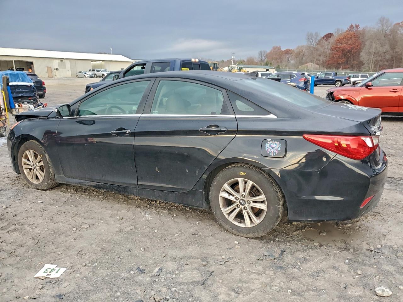 2014 HYUNDAI SONATA GLS photo 3