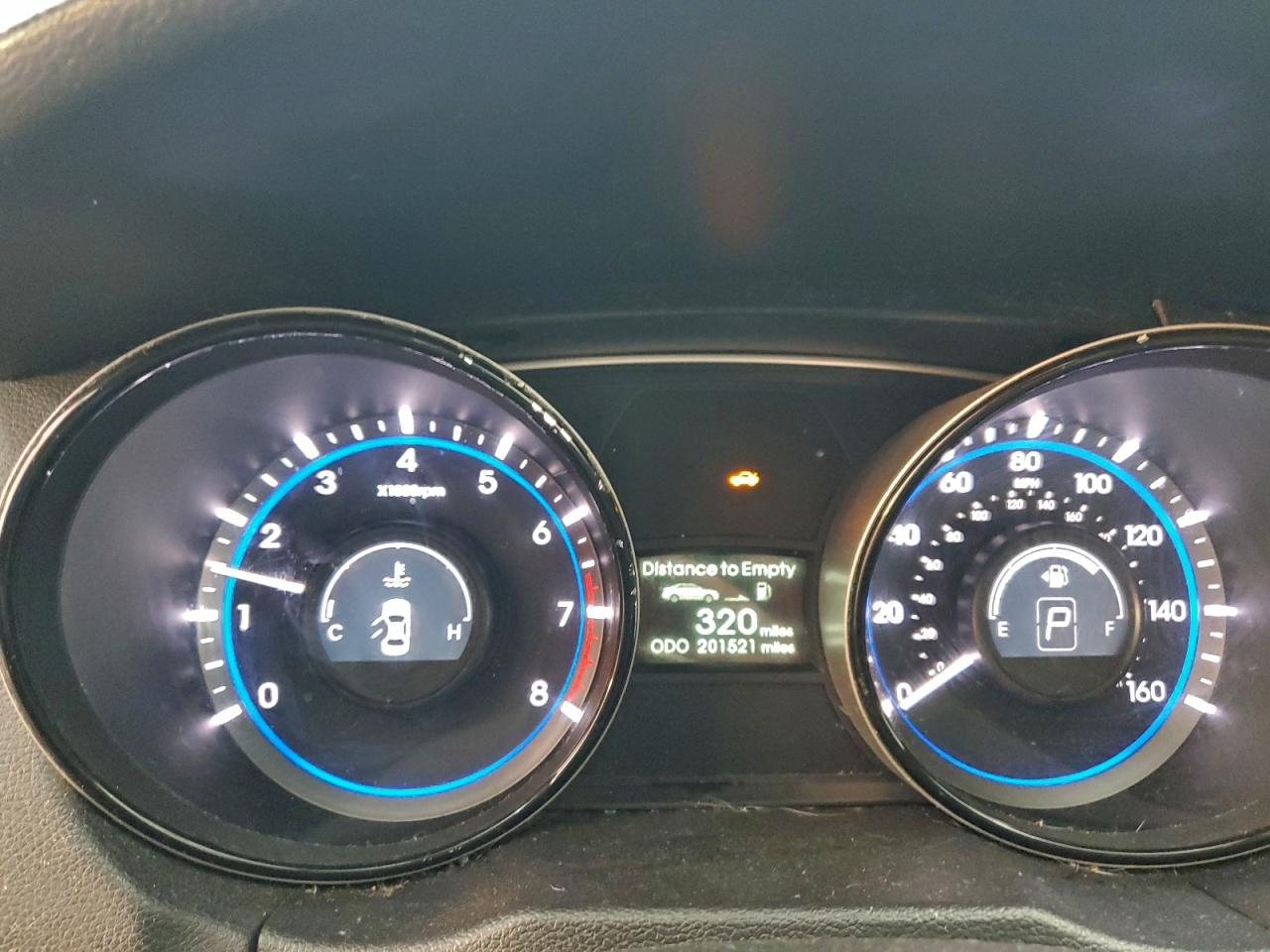 2014 HYUNDAI SONATA GLS photo 17