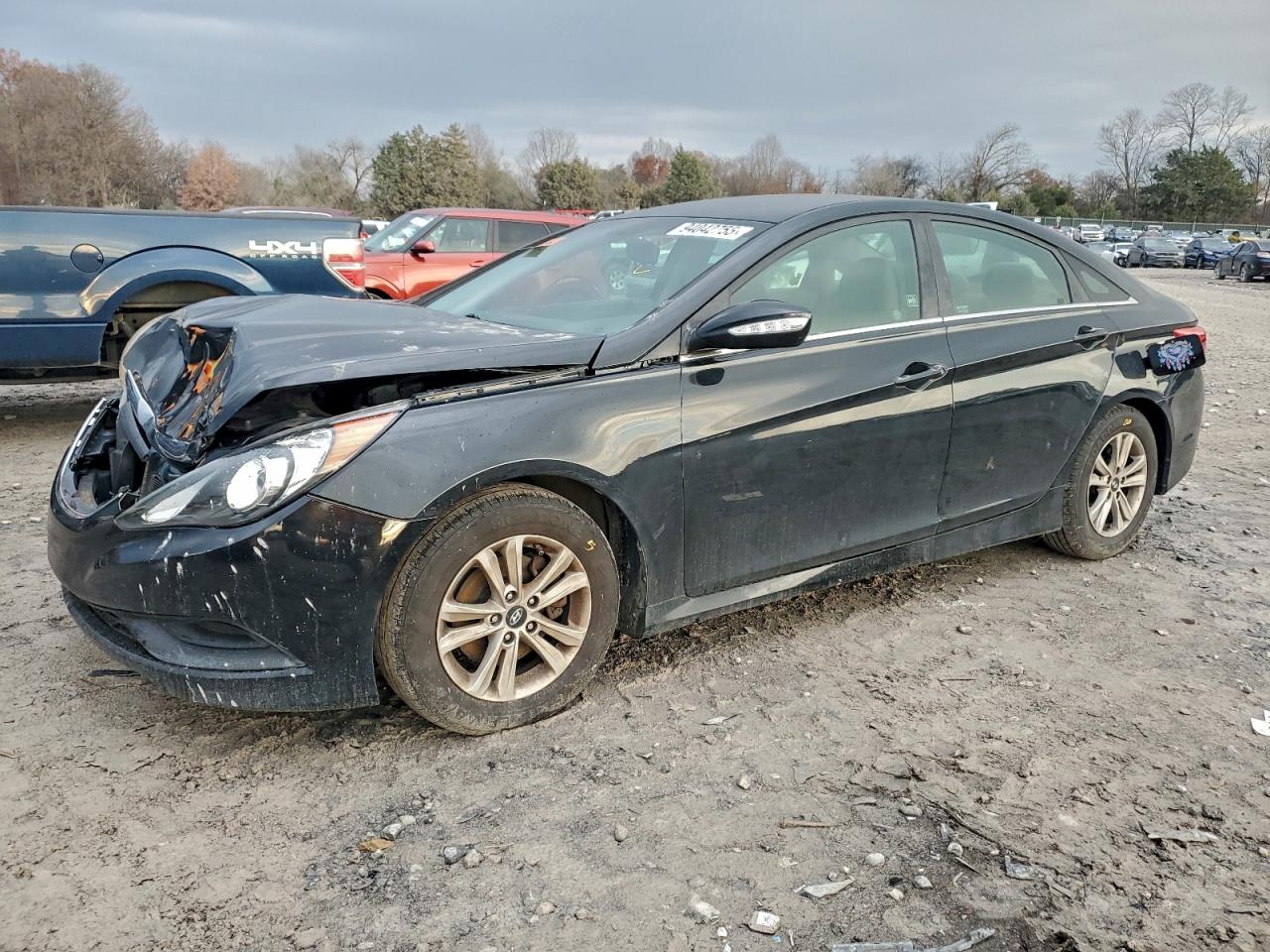 2014 HYUNDAI SONATA