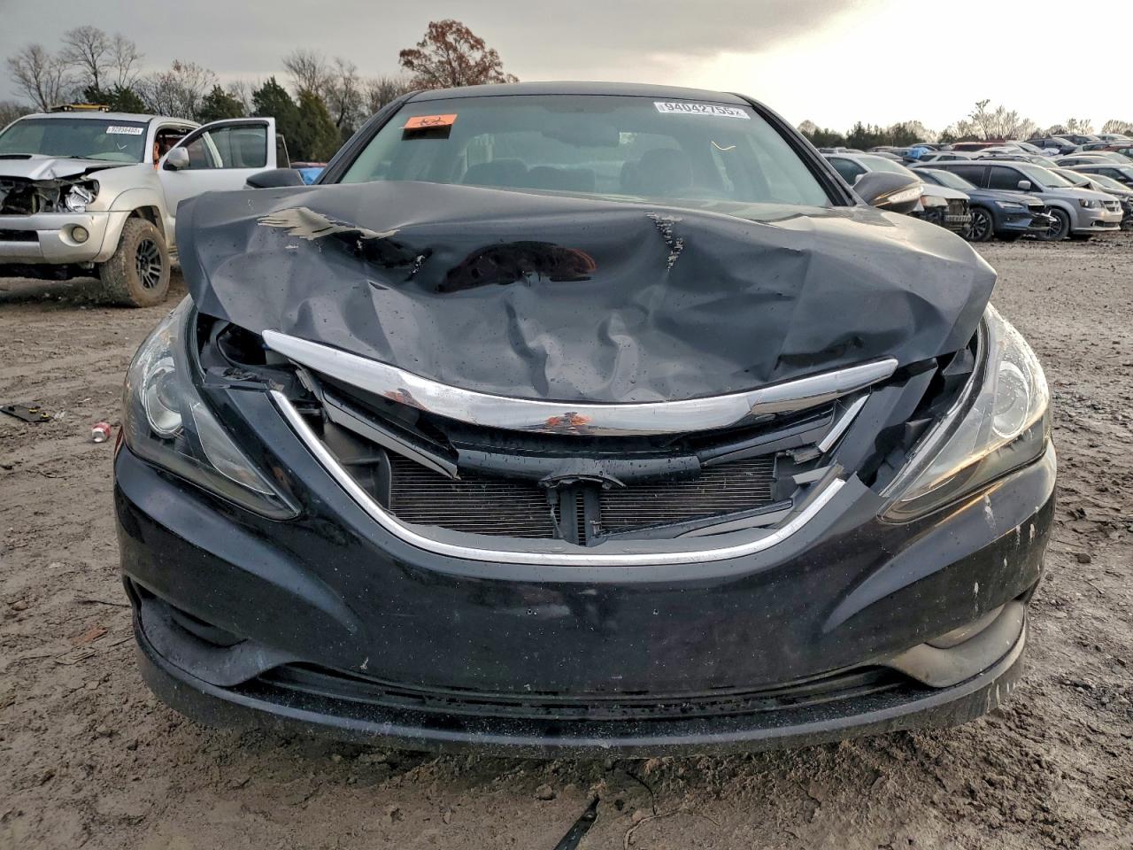 2014 HYUNDAI SONATA GLS photo 9