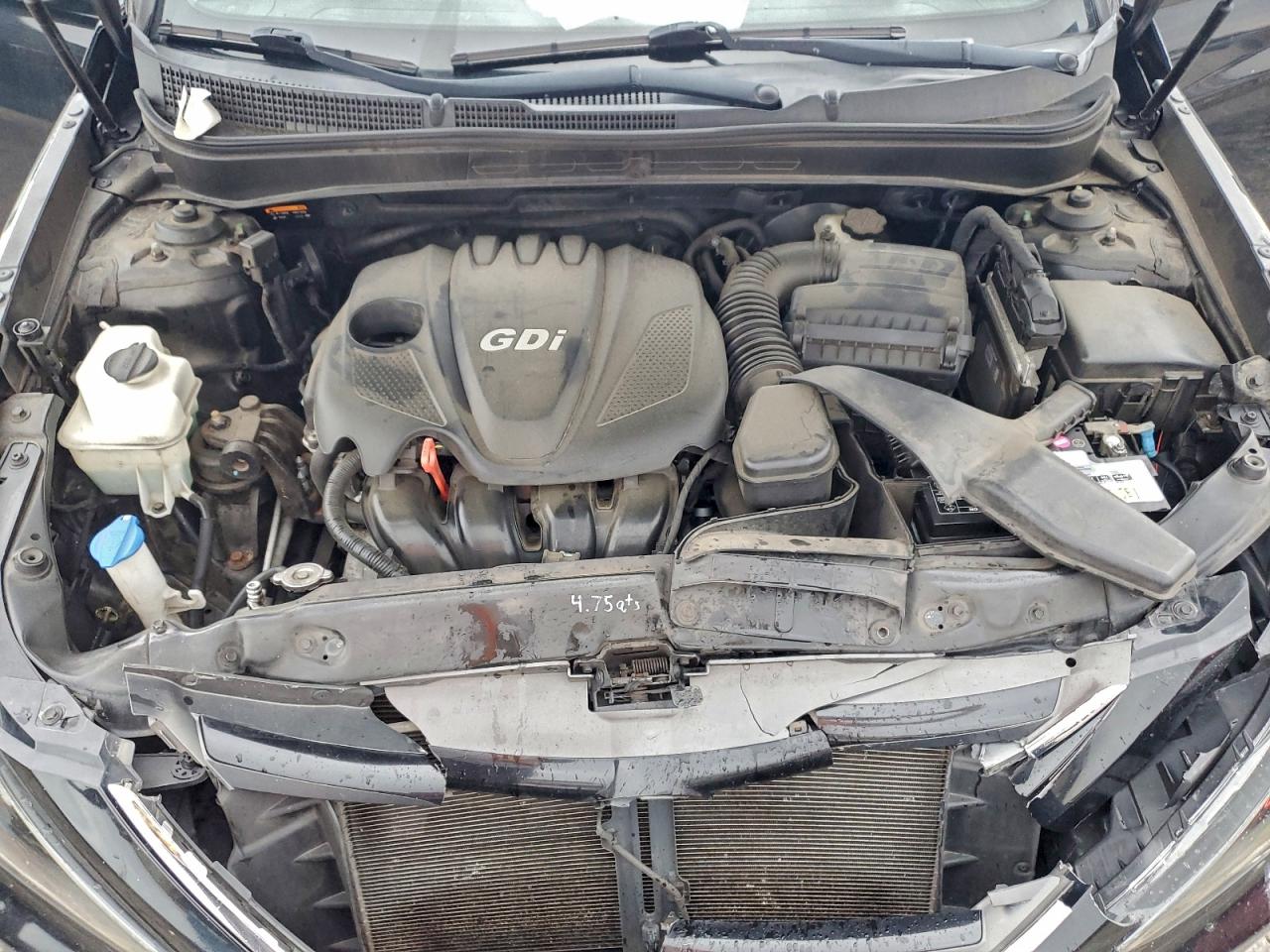 2014 HYUNDAI SONATA GLS photo 21
